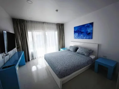 Karon Beach Large 2 bedrooms & living room Seaview apartment – Fotos 2