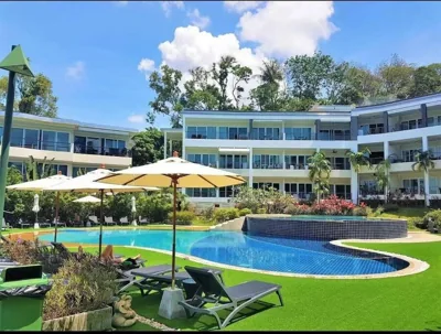 Karon Beach Large 2 bedrooms & living room Seaview apartment – Fotos 4