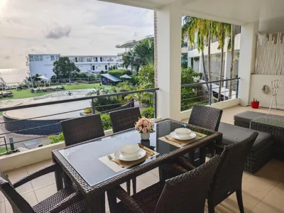 Karon Beach Large 2 bedrooms & living room Seaview apartment – Fotos 5