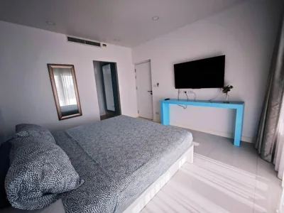 Karon Beach Large 2 bedrooms & living room Seaview apartment – Fotos 6