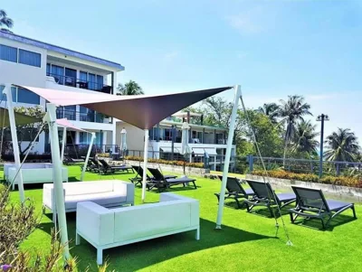 Karon Beach Large 2 bedrooms & living room Seaview apartment – Fotos 7