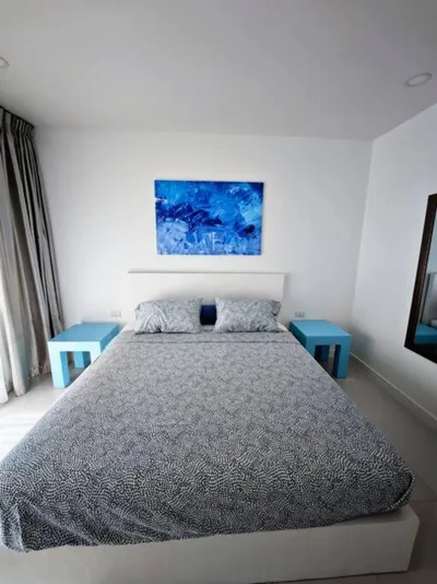 Karon Beach Large 2 bedrooms & living room Seaview apartment – Fotos 8