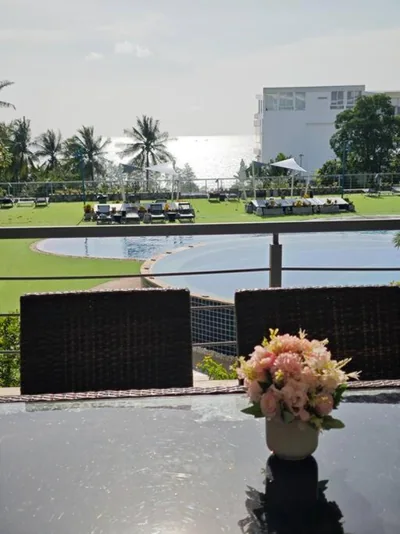 Karon Beach Large 2 bedrooms & living room Seaview apartment – Fotos 13