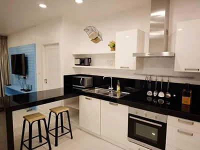Karon Beach Large 2 bedrooms & living room Seaview apartment – Fotos 14